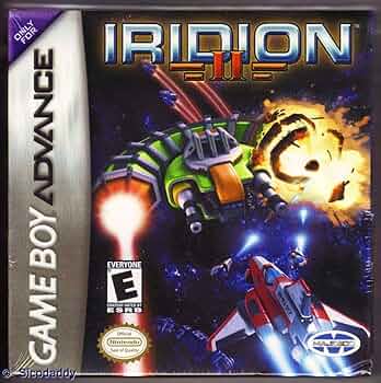 新品未開封　シュリンク付き　iridion 3D イリディオン GBA IRIDION 3D[北米版GBA](中古[ソフトのみ])イリディオン 3D